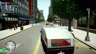 GTA IV 1965 Saab 92HK Motorhome [upl. by Harmonia857]