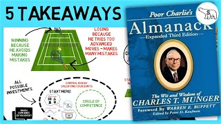 POOR CHARLIE’S ALMANACK BY CHARLIE MUNGER [upl. by Enajiram]