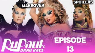 Season 16 EPISODE 13 Spoilers  RuPauls Drag Race TOP BOTTOM amp ELIMINATION [upl. by Ideih]