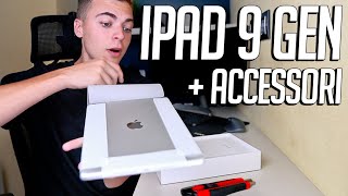 Ho comprato il nuovo iPad 9 per la scuola [upl. by Ellekram824]