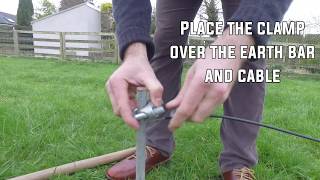 How to Earth an Electric Fence Step by Step How to Guide [upl. by Yann]