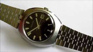 Citizen 17 jewels automatic movement HD [upl. by Sucirdor]