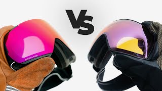 Anon M4 vs M5 Snow Goggles – Features and Size Comparison  SportRx [upl. by Beetner611]