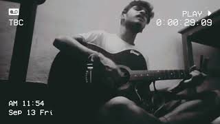 খোলা জানালা  Acoustic Cover  Arjun Laha [upl. by Erised]