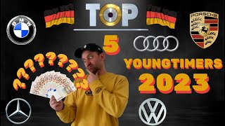 Youngtimer Allemande 2023 TOP 5 voiture de collection dans lesquelles investir ton argent [upl. by Anneuq]