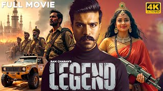 LEGEND  RAM CHARANs Fighter Movie  IVANA  New South Indian Thriller Action Movie  Hindi Dubbed [upl. by Waligore]