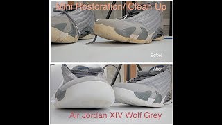 FLINT GREY 2024 Air Jordan 14 Retro DETAILED LOOK AND RELEASE DATE INFORMATION [upl. by Kire634]