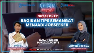 🔴KHUSUS PENGANGGURAN Duta Loker bakal Kasih Tips Jadi Jobseeker untuk Hindari Kesalahan Cari Kerja [upl. by Daitzman]