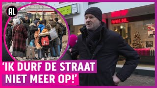 Emmen geterroriseerd door asielzoekers Diefstal loopt uit de hand [upl. by Pressman]