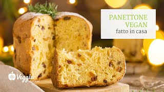 Panettone vegan fatto in casa  Bettina Adank e Nancy Dong [upl. by Janek]