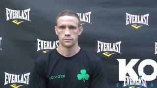 GALWAY TO AUSTRALIA  GEAROID CLANCY CONTINUES HIS BOXING LEARNING CURVE OUTBACK  iFL TV [upl. by Nolaj360]