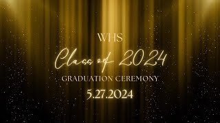 Whitehorse High School Graduation 2024 [upl. by Edna815]