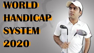 HOW TO GET A GOLF HANDICAP EXPLAINED  WORLD HANDICAP SYSTEM 2020  Golf Tales by Savio Almeida [upl. by Barren]