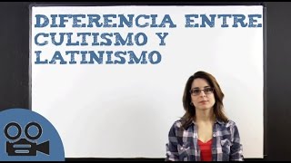 Diferencia entre cultismo y latinismo [upl. by Sergius395]