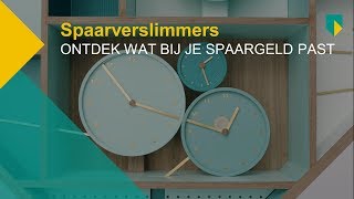 Spaarverslimmers dat zijn slimme alternatieven voor je spaargeld Ontdek wat bij je spaargeld past [upl. by Anirbaz412]