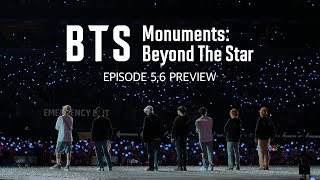 BTS Monuments Beyond The Star EP 5 amp 6 Preview [upl. by Yrtnej638]