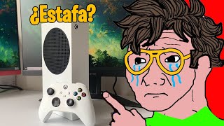 Lo Que NO TE DICEN de XBOX SERIES S ¡NO LA COMPRES ¿Vale la pena XBOX SERIES S en 2024 [upl. by Ordnajela903]