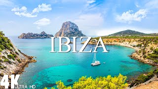 12 HOURS DRONE FILMquot IBIZASPAIN in 4K quot Relaxation Film 4K  beautiful places in the world 4k [upl. by Kathy431]