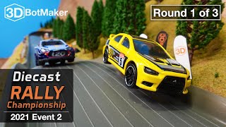 DIECAST quotCRISS CROSS OR CRASHquot  ROUND 1 [upl. by Neimad962]