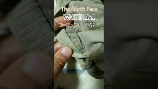 【ノースフェイス購入品】ホワイトレーベルのコーデュロイキャップノースフェイスnorthface キャップコーデ [upl. by Hemingway575]