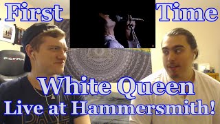 College Students FIRST TIME Seeing White Queen Live at Hammersmith  Queen Reaction Wednesdays [upl. by Judon262]