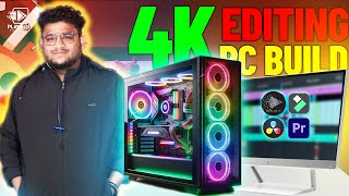 Intel 12th Gen Core i5 12400 PC Build 🔥  4K VIDEO EDITING PC BUILD FOR EDIUS 🚀  PLAY EDIT [upl. by Astra]