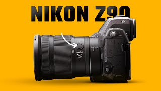 Nikon Z90 Rumors What to Expect From the Latest Mirrorless Camera [upl. by Analah735]