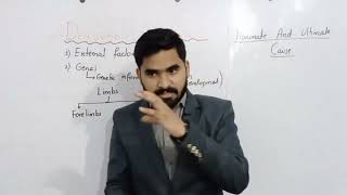 Proximate And Ultimate Cause In Urdu  BS Zoology  Animal Form And FunctionI  ADP Program [upl. by Artamas]