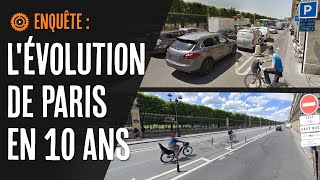 Comment le vélo atil transformé Paris en une décennie [upl. by Wandie411]