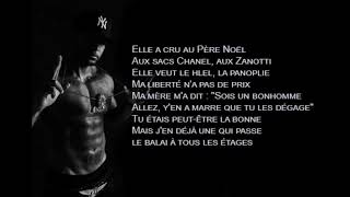 Booba A la folie lyrics  parole [upl. by Opportuna]