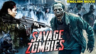 SAVAGE ZOMBIES  Hollywood Horror Movie  Danny Trejo  Blockbuster Horror Action Full English Movie [upl. by Asselam]