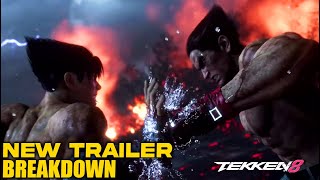 Tekken 8  Story So Far Trailer Breakdown in Hindi [upl. by Acissj364]