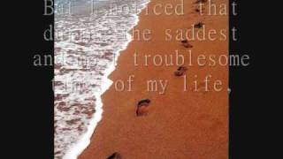 Footprints in the sand poem [upl. by Oiluj]