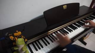 Canon Rock  Takushi Koyama piano [upl. by Vyner]