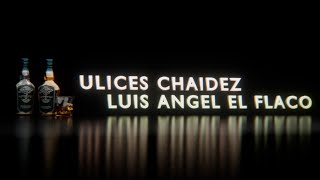 Borrachos Por Amor  Ulices Chaidez y Luis Angel quotEl Flacoquot DEL Records 2021 [upl. by Fielding]