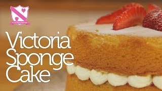 Mary Berrys Victoria Sponge Cake Recipe [upl. by Lehcem]