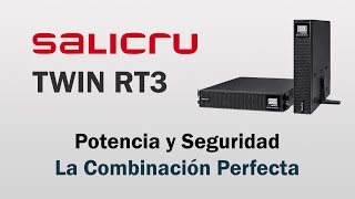 Salicru SLC Twin RT3  La combinación perfecta de potencia y seguridad [upl. by Latsryc]