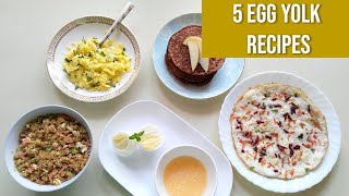 5 Egg Yolk Recipes for Babies [upl. by Sirk27]