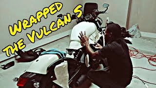 Wrapped The Vulcan S  Motovlog [upl. by Ebneter133]