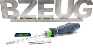 FESTOOL centrotec bits and bit driver compatibility How proprietary is it [upl. by Attenor]