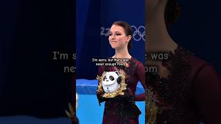 Who deserves to win in your opinion annashcherbakova alexandratrusova olympics figureskating [upl. by Aristotle]