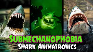 TOP NIGHTMARE Underwater Animatronics Of All Time  SHARK EDITION [upl. by Nothsa]