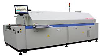 CR5000 Lead Free 5 Zone Force Convection Reflow Oven [upl. by Cutcliffe]