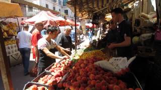 Algeria  Street Scenes in the Algiers historic Casbah  Algerie [upl. by Stronski971]