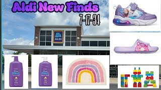 Aldi  🚨 ALERT 🚨 Brand New Finds for the week [upl. by Lierbag180]