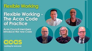 Flexible working  The Acas Code of Practice [upl. by Dorothy]