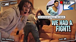 Tiayarna Made You PRANK On Her Cousin He Got Mad Ft Life2lavish amp Itzshyz [upl. by Etakyram]