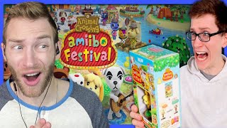 WHAT IS ANIMAL CROSSING Reacting to quotAnimal Crossing amiibo Festival The Dark Age of Nintendoquot [upl. by Asilana130]