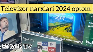 Televizor narxlari 2024  телевизор нархлари 2024 [upl. by Januarius]