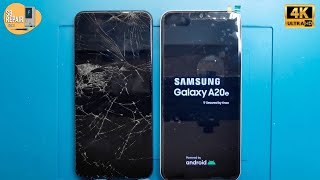 Samsung Galaxy A20e Screen Replacement [upl. by Yeldahc]